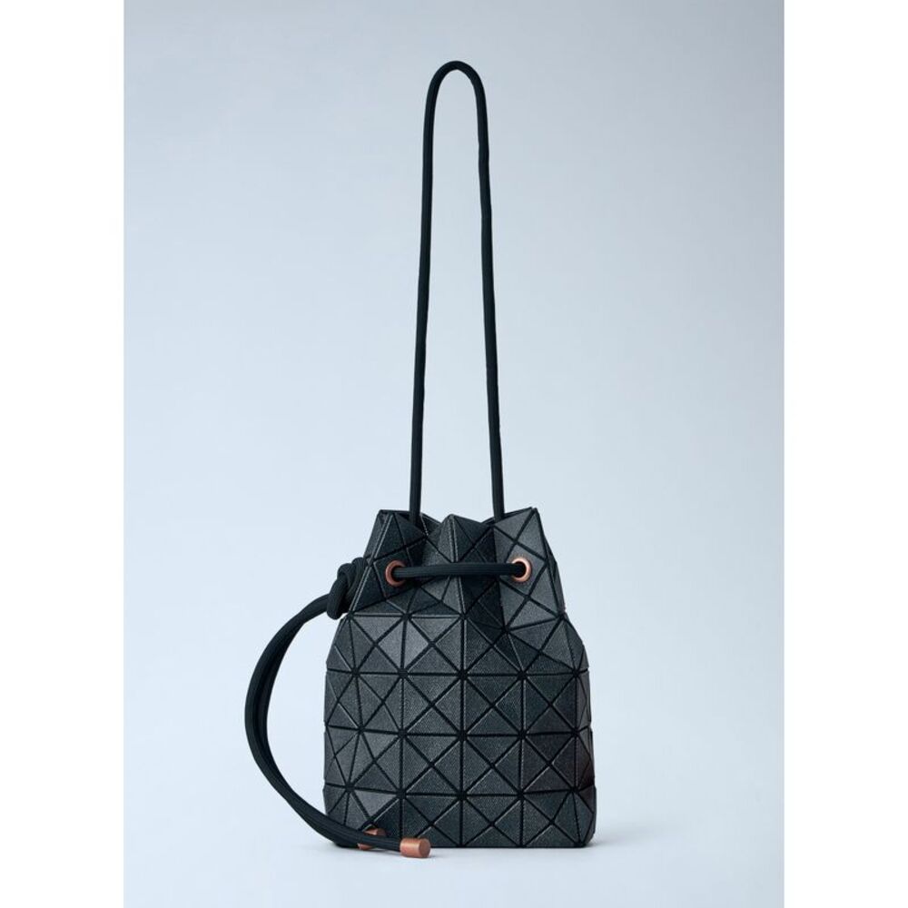 Bao Bao Issey Miyake Women Wring Denim Drawstring Bag